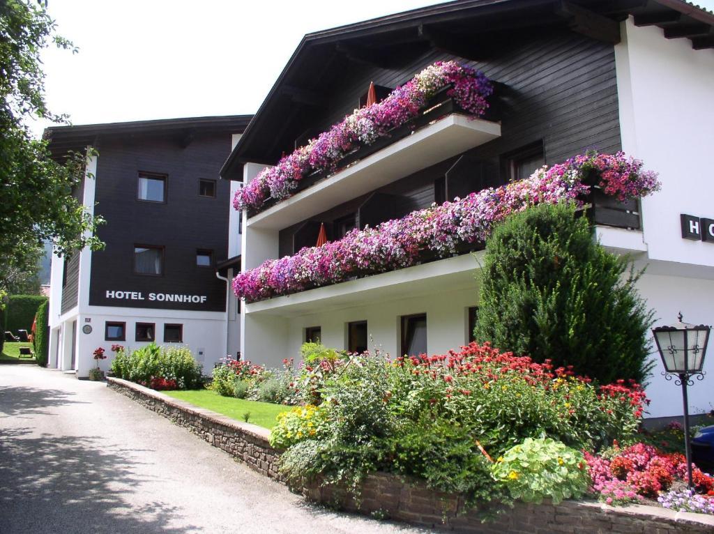Hotel Sonnhof Innsbruck Exteriér fotografie