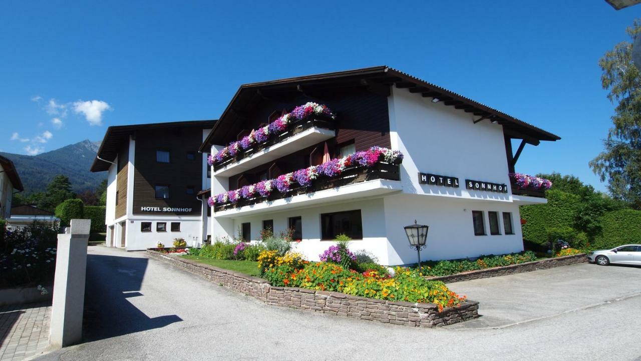 Hotel Sonnhof Innsbruck Exteriér fotografie